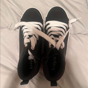 Size 13 boy black shoes